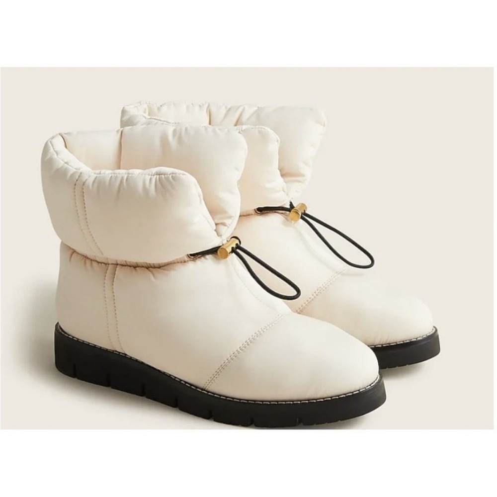 JCREW Elsa Puffer Boot With Primaloft